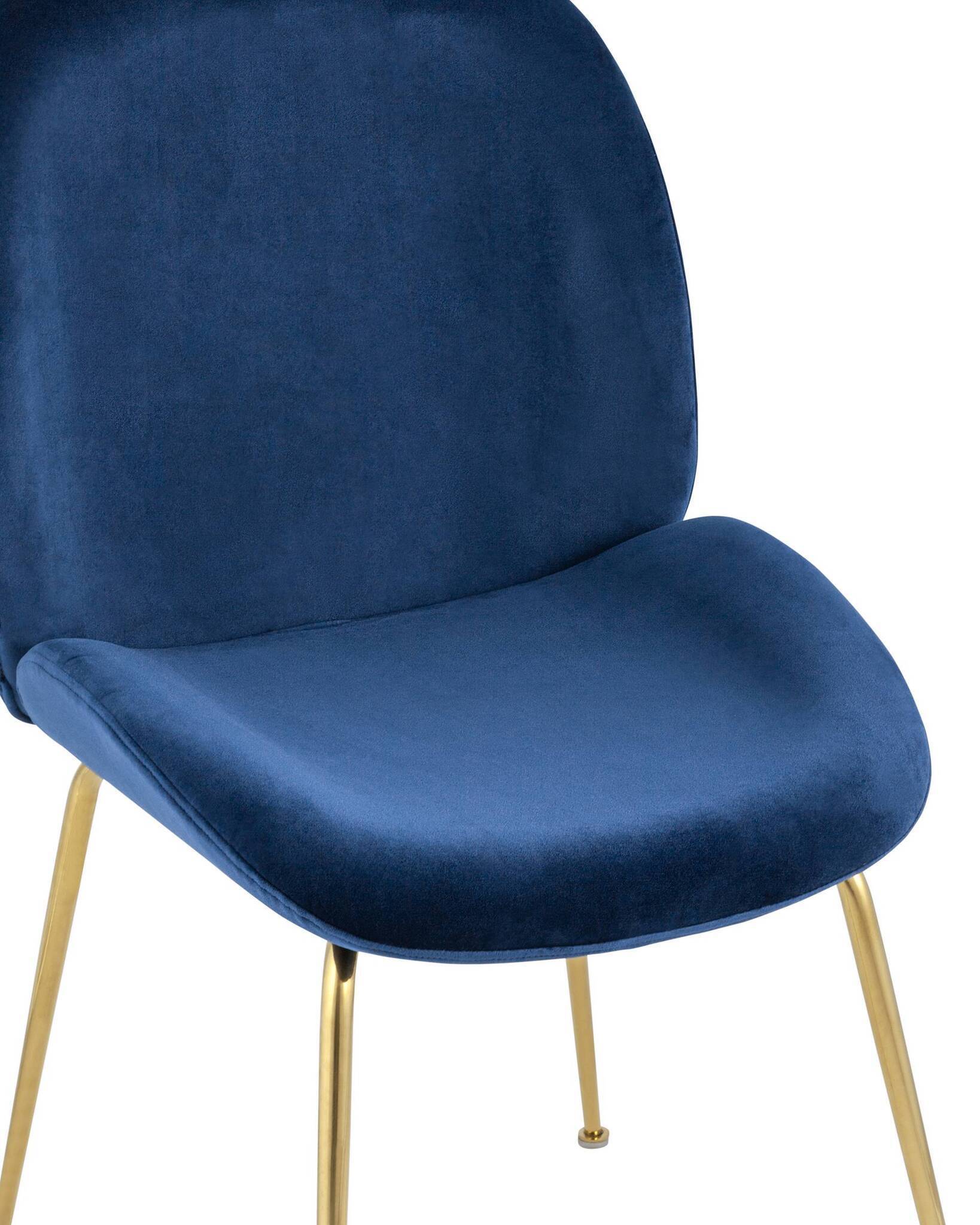 Стул Palma Gold, синий Stool Group