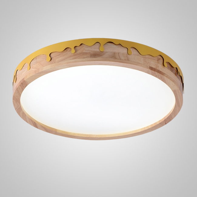 Потолочный светильник DROPLAP D62 Yellow by ImperiumLoft