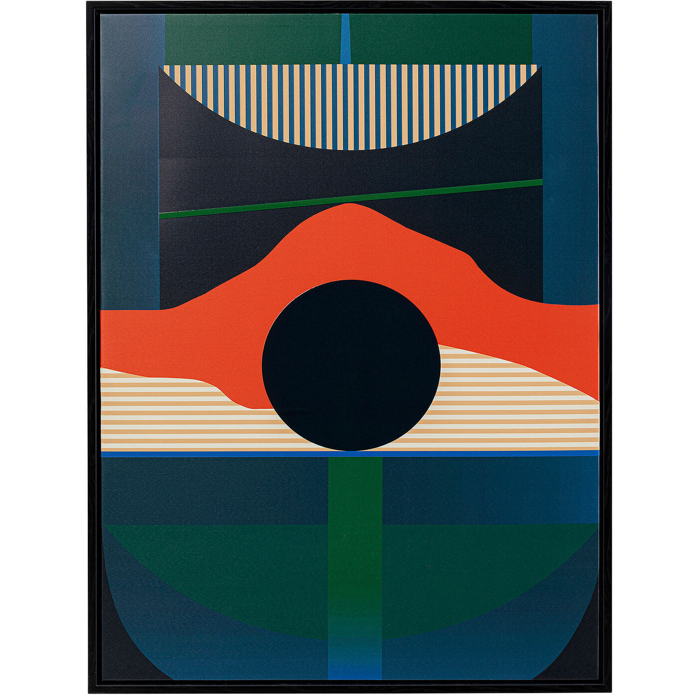 Картина в рамке KARE Sunset 55655