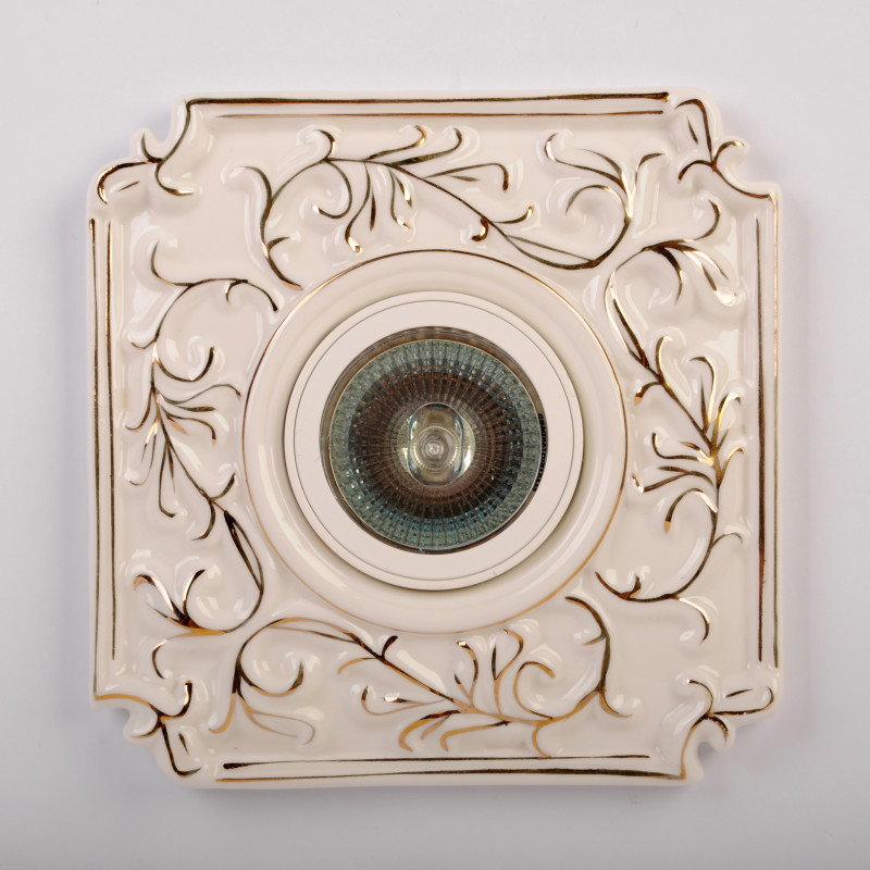 Встраиваемый светильник Abrasax 001-WHG