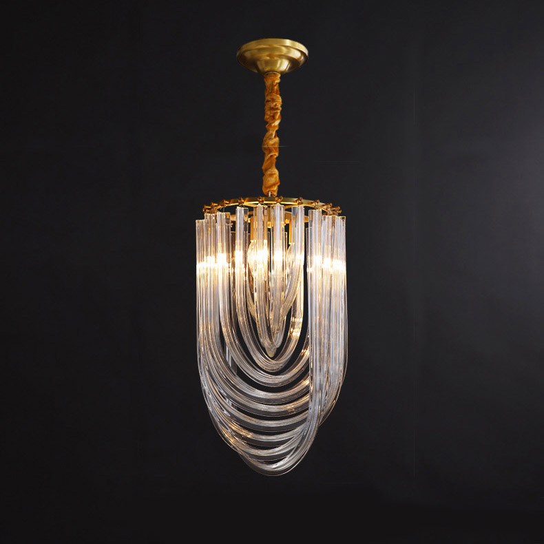 Подвесная люстра FLOW LIGHT D30 by ImperiumLoft