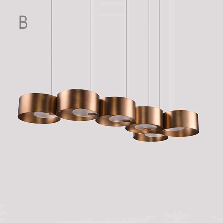 Люстра Sound Or6 Suspension Lamp 6 By Imperiumloft
