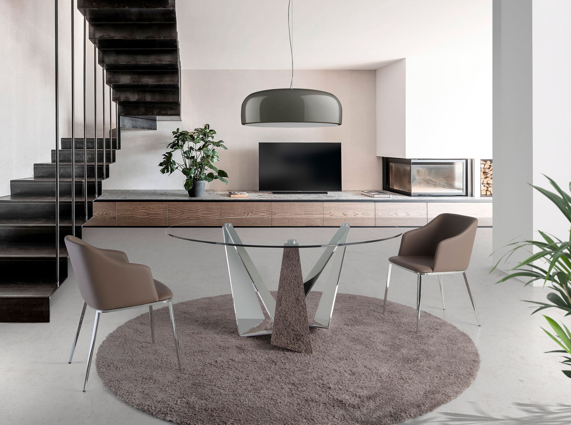 Стул F3201 /4022 коричневый Angel Cerda