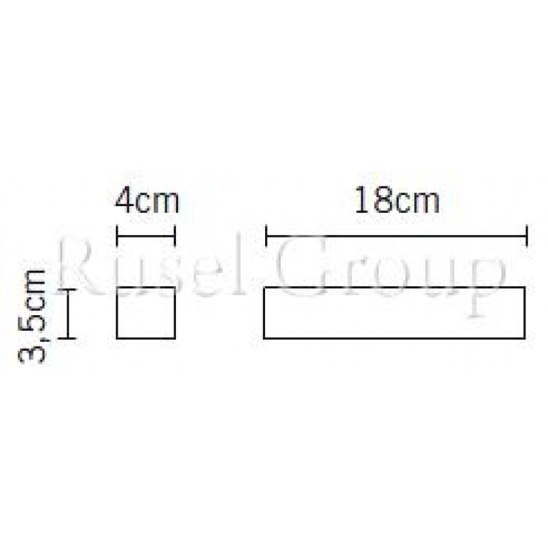 Настенный светильник Fabbian Bijou D75 D11 01