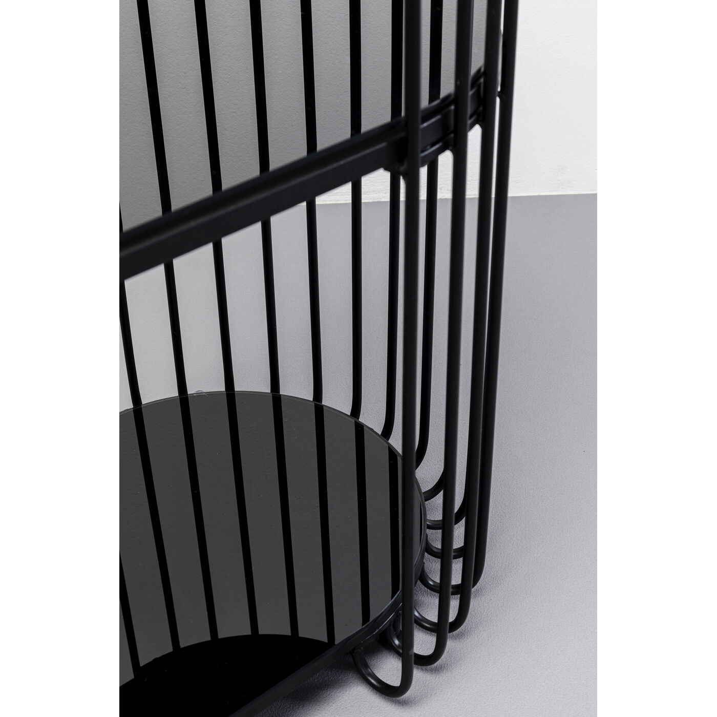 Консоль Wire Black 81x78 см KARE 87649