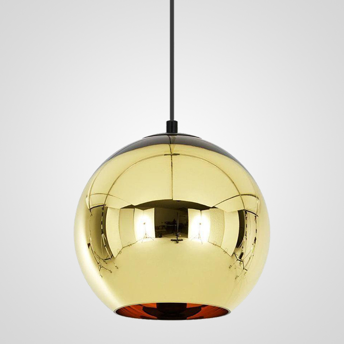 Подвесной Светильник Copper Shade Gold D35 By Imperiumloft