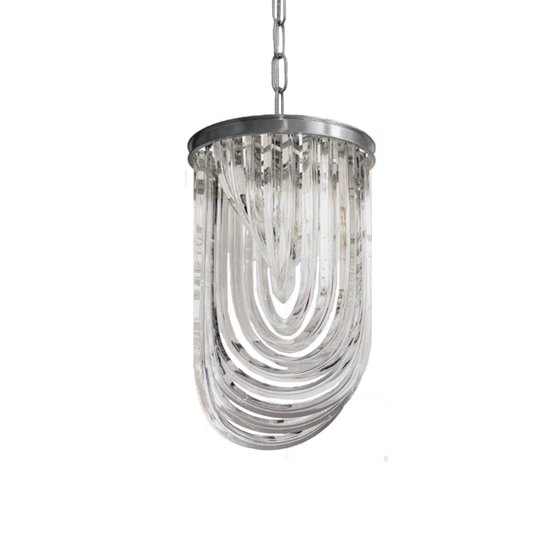 Подвесной светильник Delight Collection Murano L1 chrome