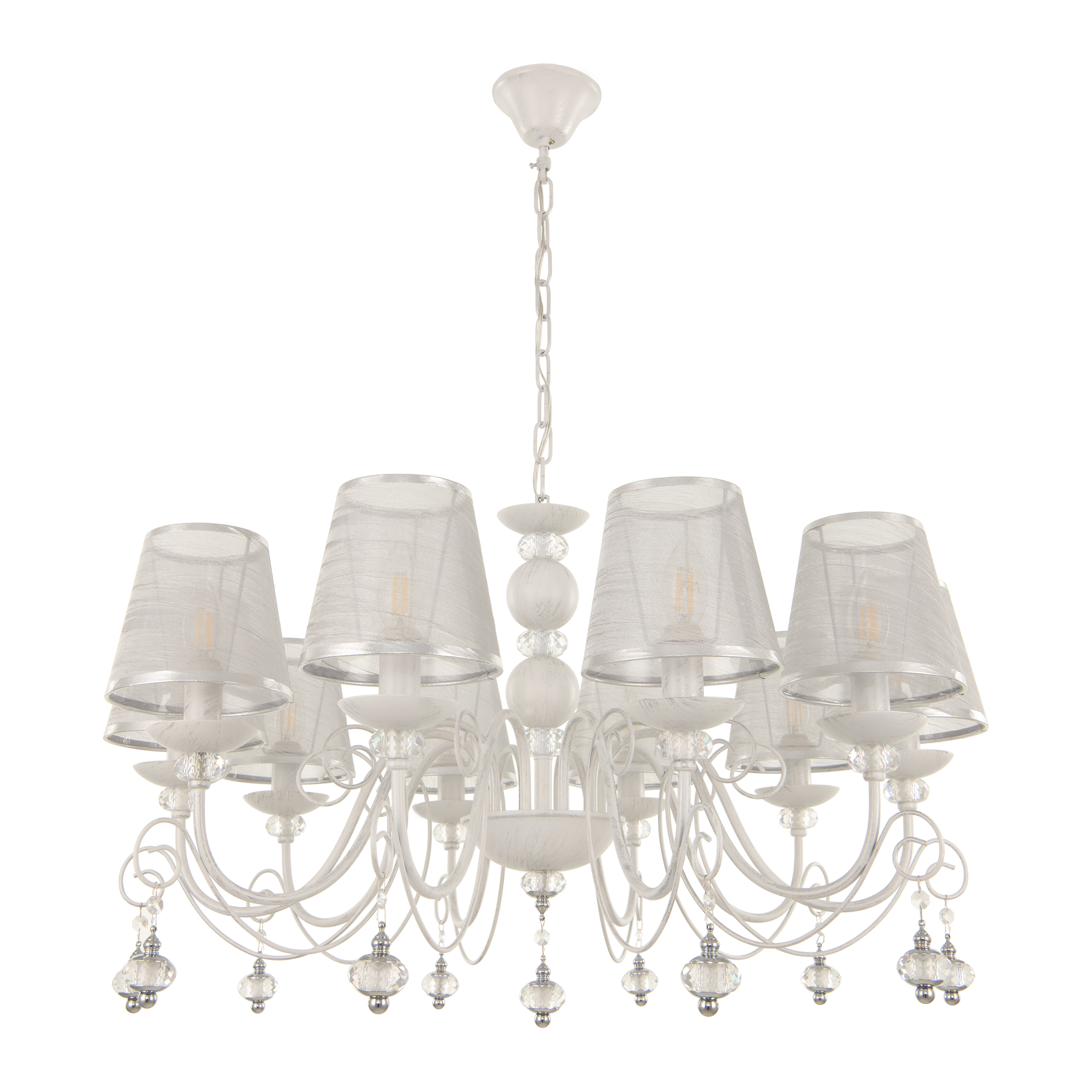 Люстра 347620/10 WT+SL Arte Milano