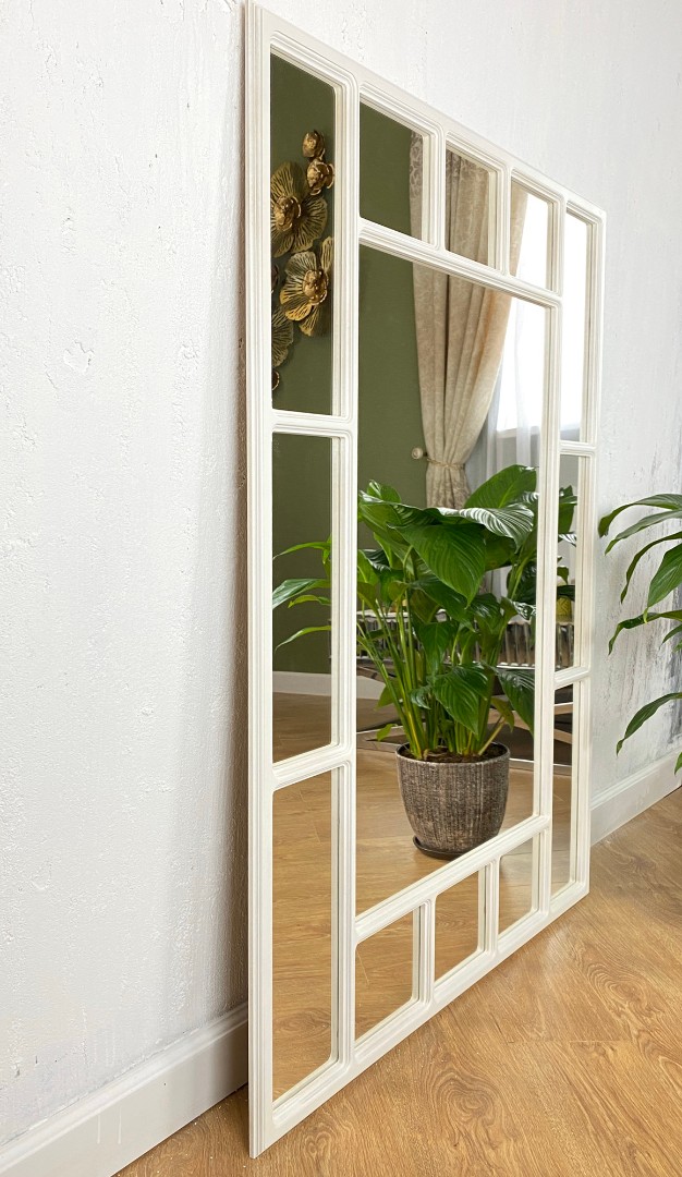 Зеркало BountyHome Lettise White mv238-white