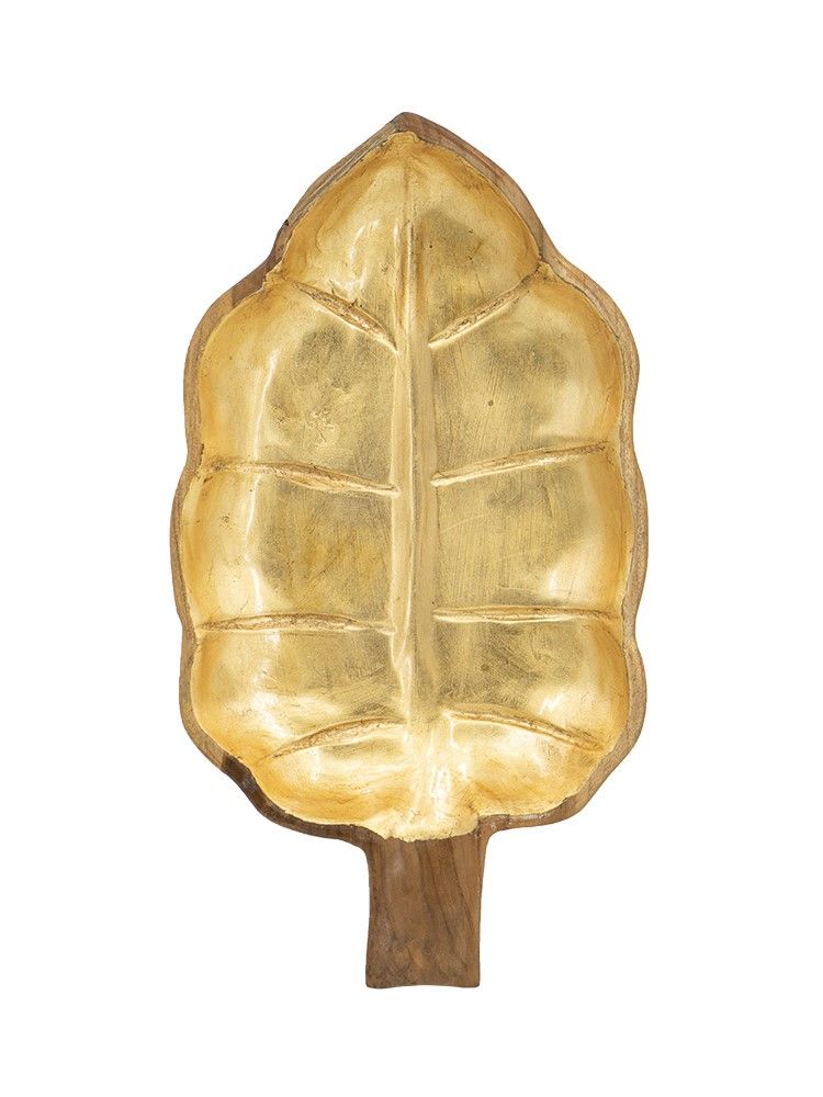 Блюдо из тикового дерева Glasar 70648