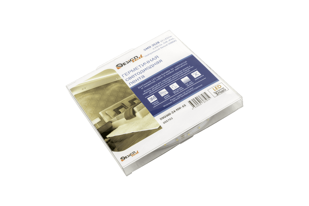 Лента светодиодная DesignLed DSG360-24-NW-65