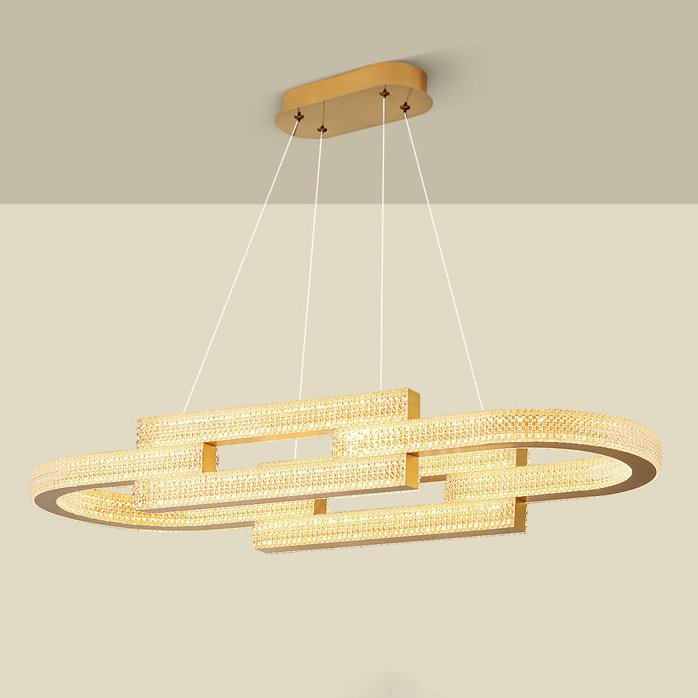 Подвесной светильник LOUELLA  B L90 Brass 3000К by ImperiumLoft