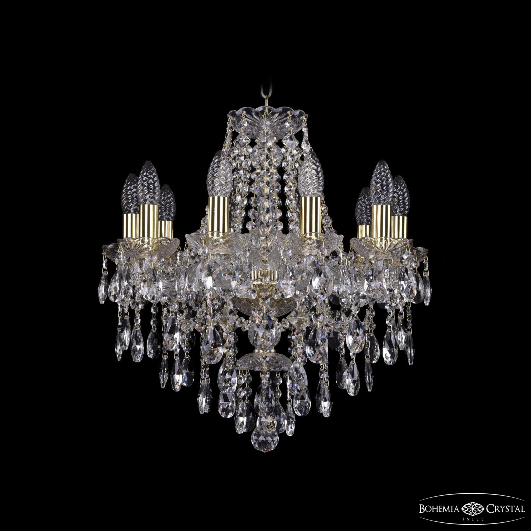 Люстра хрустальная 1415/10/165 G