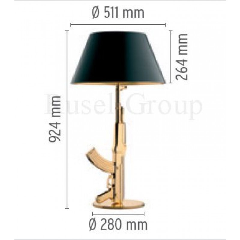 Настольная лампа Flos Guns - Table Gun
