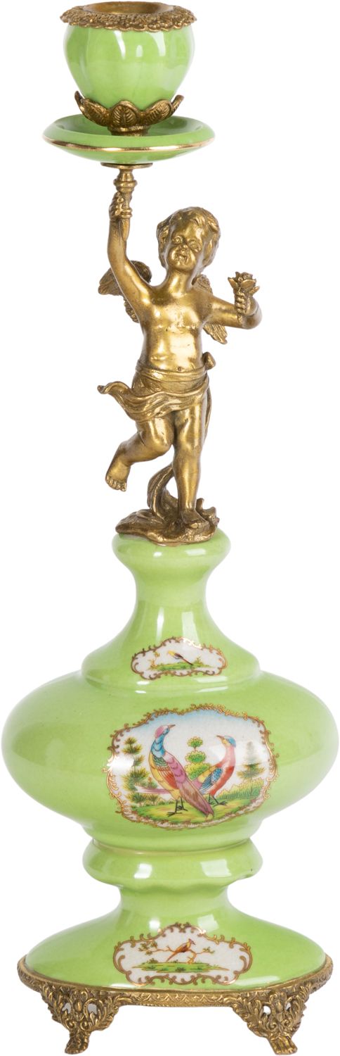 Подсвечник Glasar 31G2519/E655HBC/HLG0752