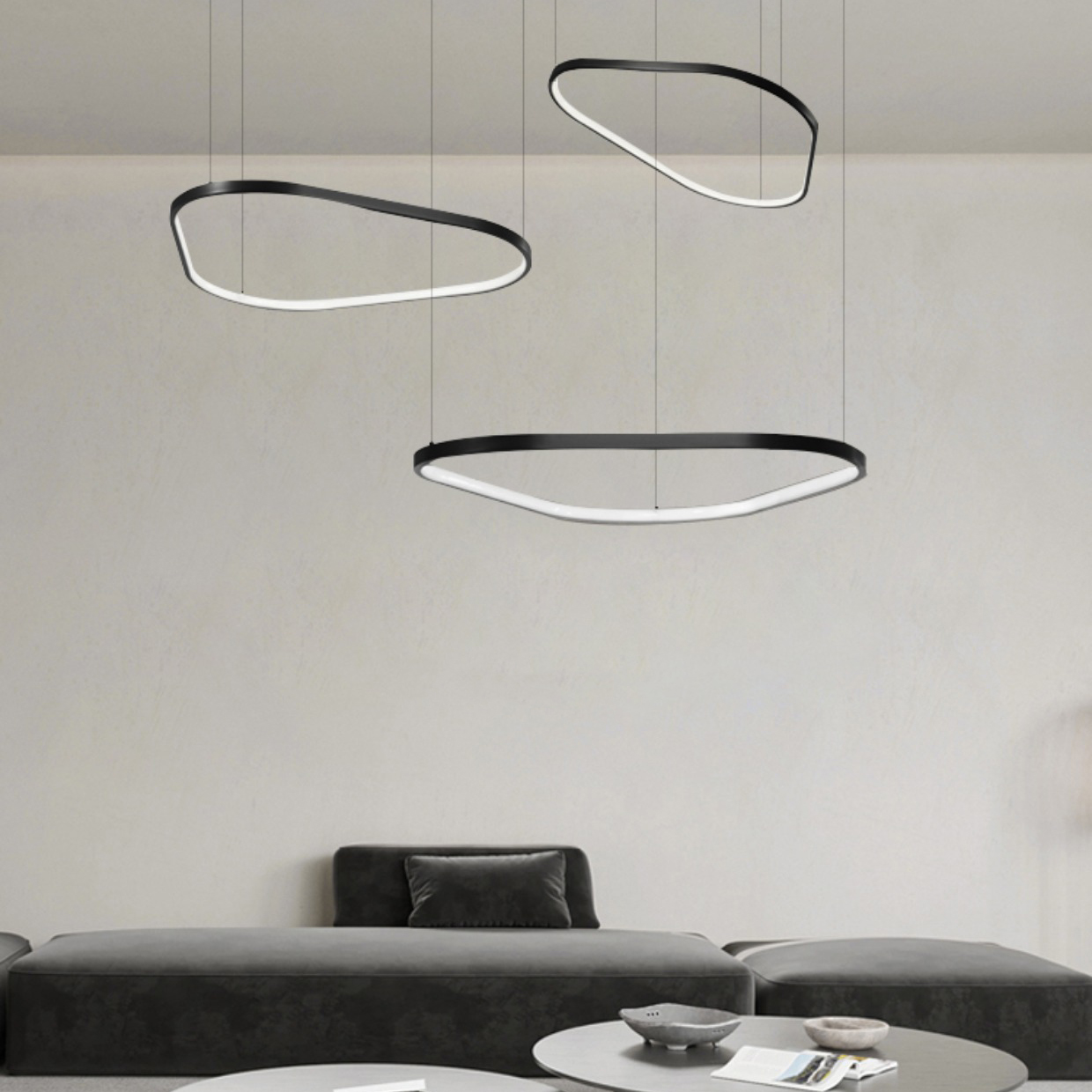 Подвесная люстра ZELMER D65+85 by ImperiumLoft