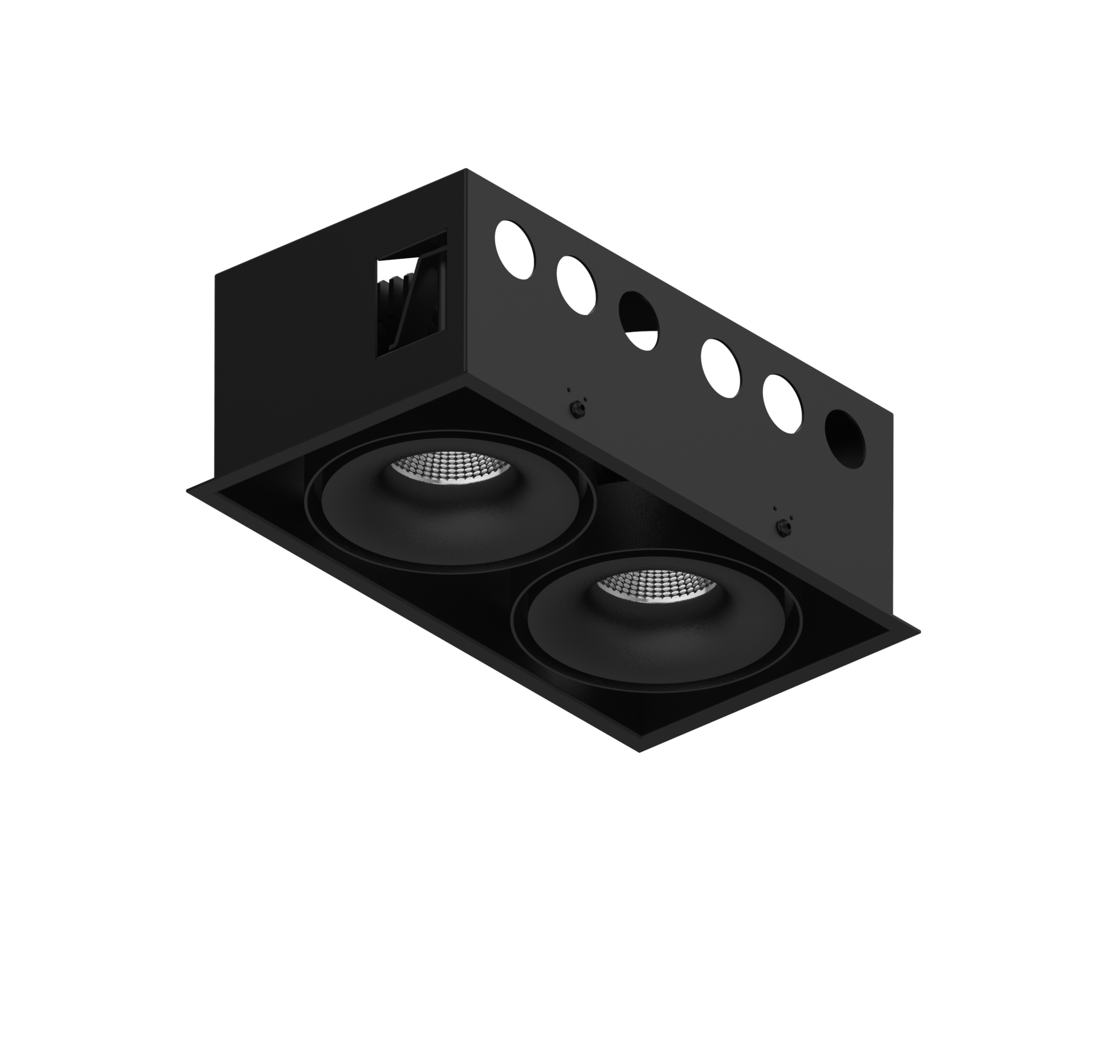 Корпус светильника SWG COMBO-CRD2-BL