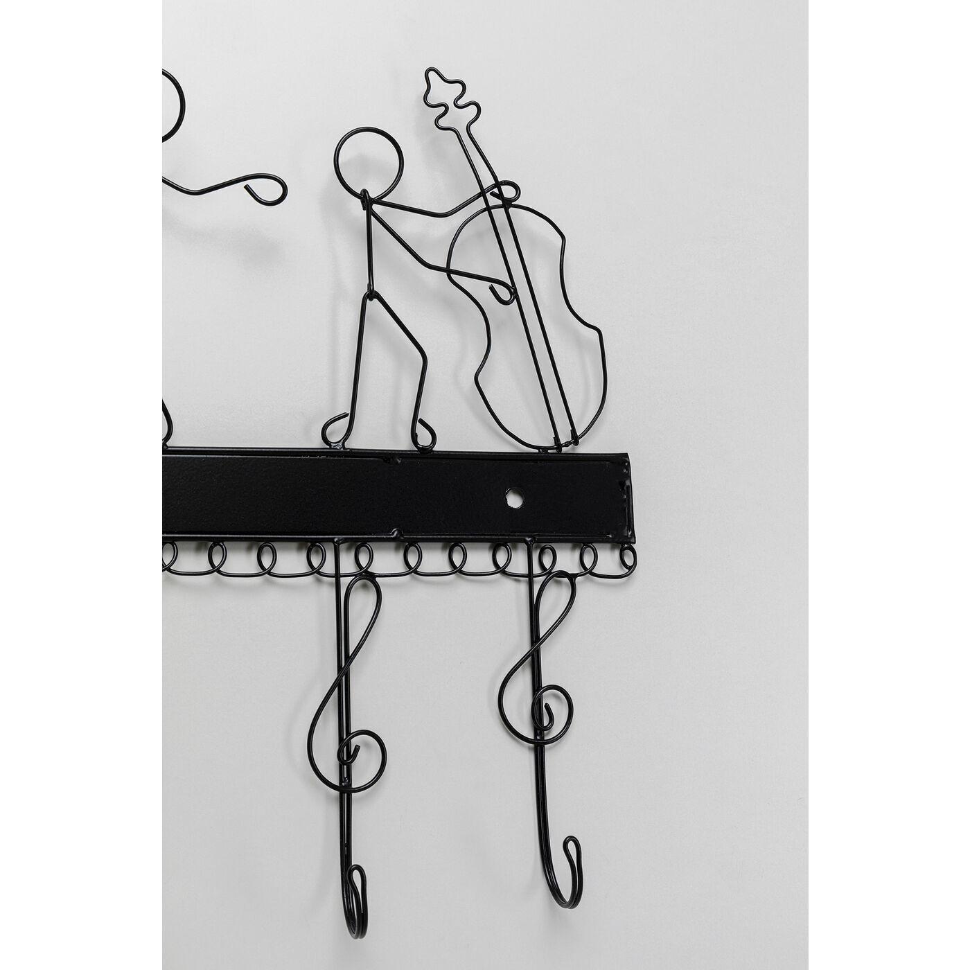 Вешалка настенная KARE Music Hall 86403