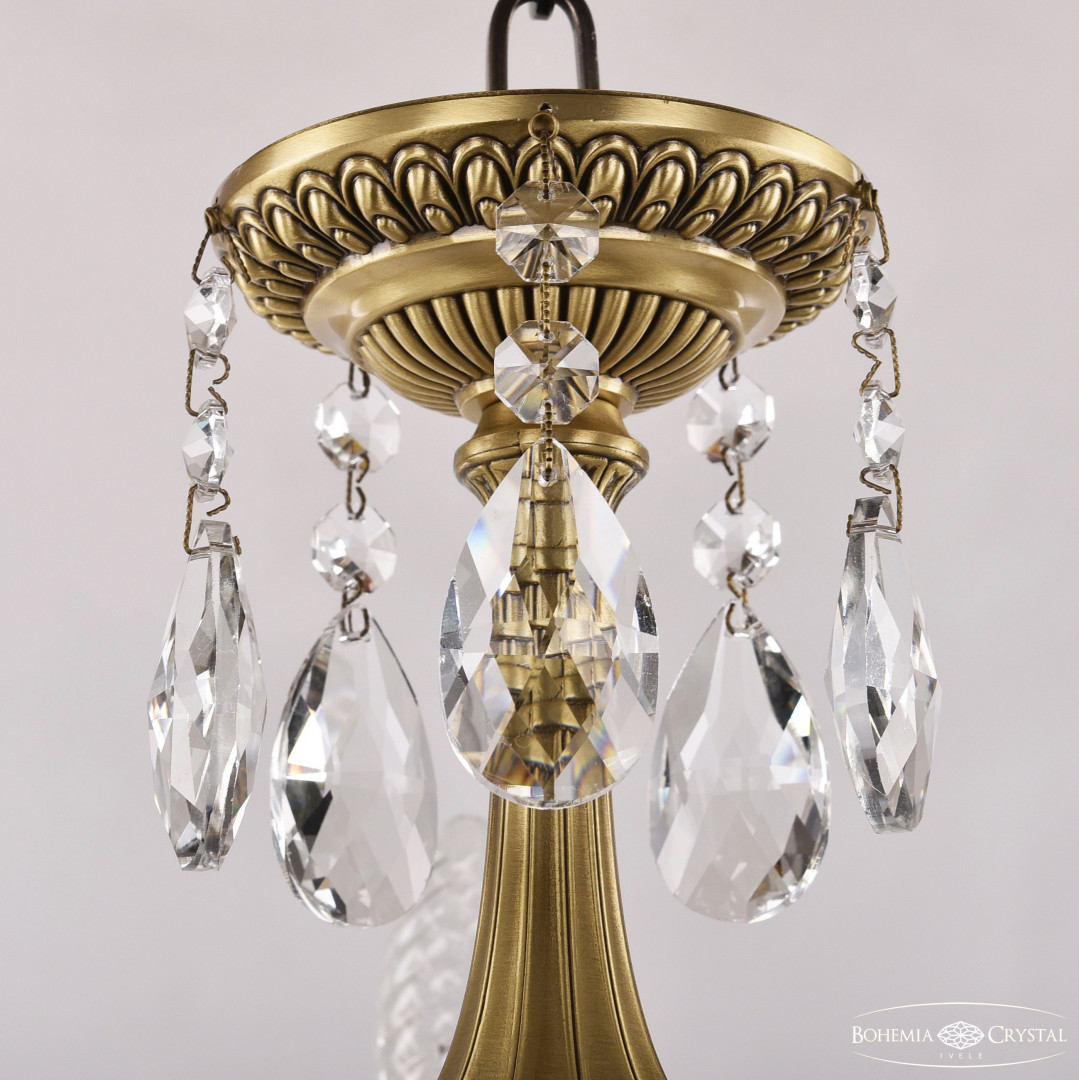 Люстра бронзовая с хрусталём 73101/5/125 A FP
