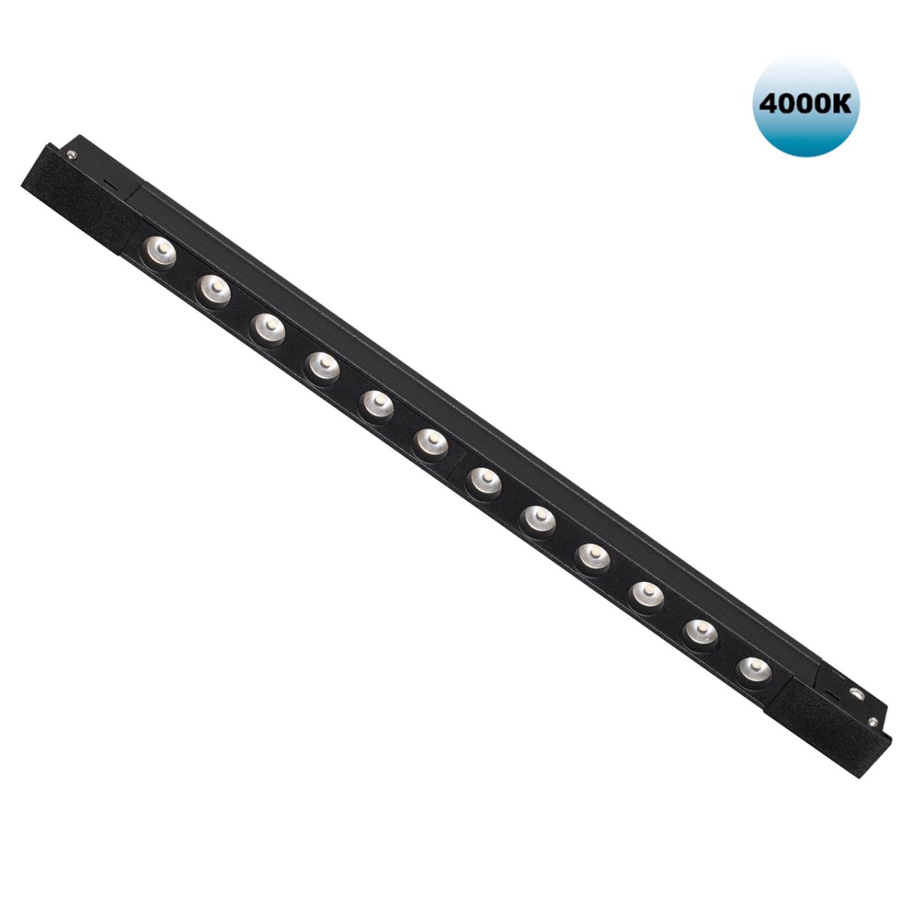 Трековый светильник для низковольтного шинопровода арт. 135179-135180 Novotech 359433