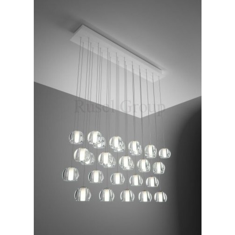 Подвесной светильник Fabbian MULTISPOT BELUGA F32 A30 00