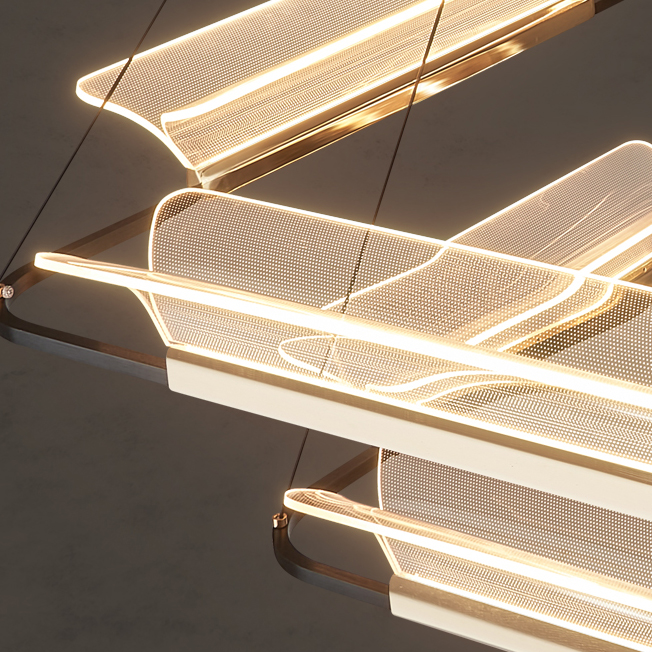 Подвесная люстра ILMARI D75+95 by ImperiumLoft