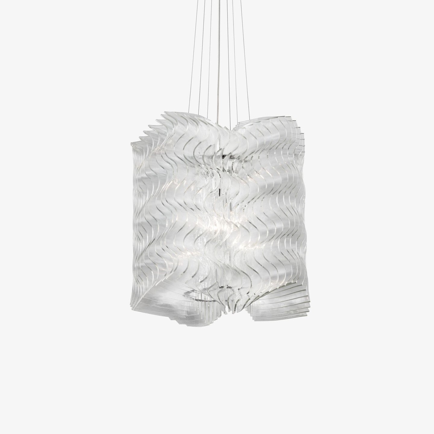 Подвесной светильник LASVIT Plisse Cloud Small