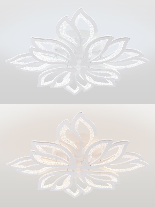 Накладная люстра Natali Kovaltseva LED LAMPS 81109/7C