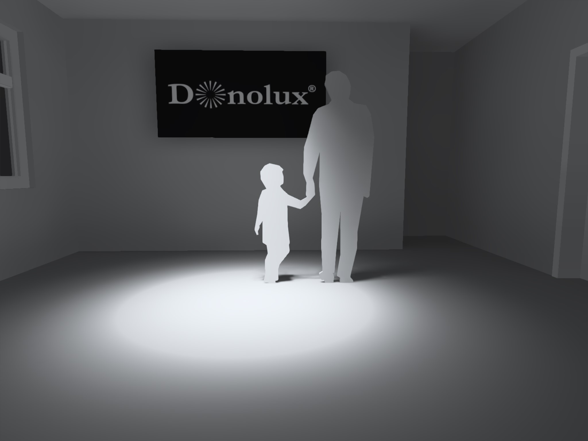 Подвесной светодиодный светильник Donolux DL18515S111W36.34.500WB