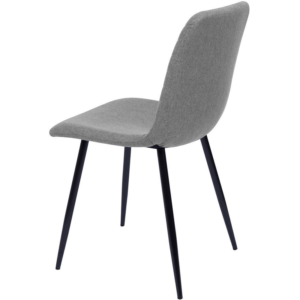 Стул Vicky серый Bradex Home FR 0503