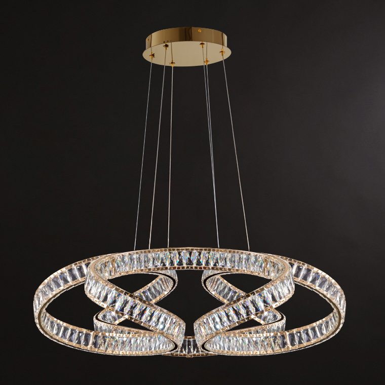 Подвесная люстра BERTOLDA E D80 by ImperiumLoft