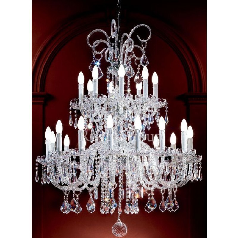 Люстра Masiero VE 874/16+8 (Ottocento)