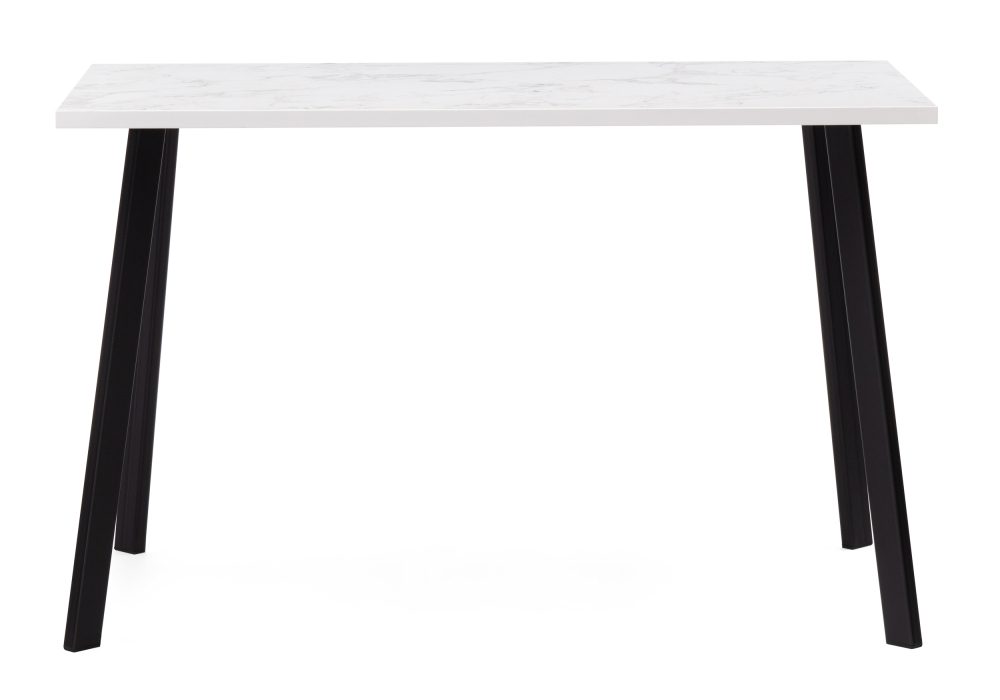 Стол деревянный Woodville Стол Тринити Лофт 120х60х75 25 мм сабия / матовый черный 489729