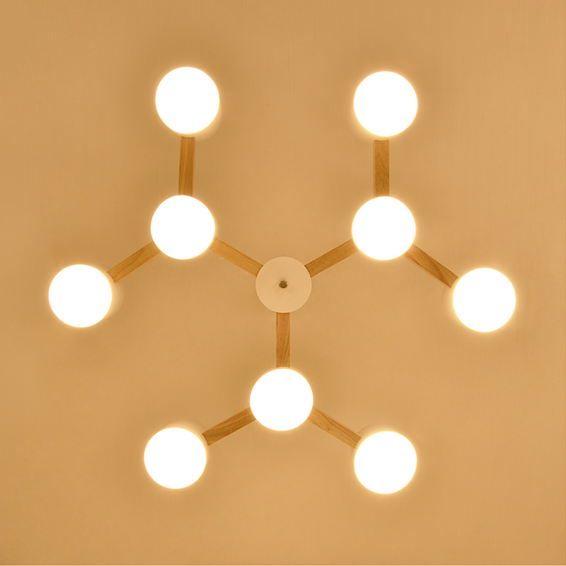 Люстра на штанге MALMO X L6 by ImperiumLoft