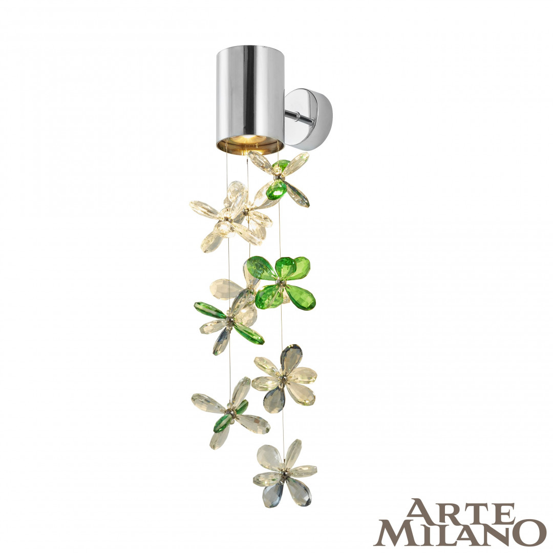 Настенный светильник светодиодный 1952B.D90.H600.LED Ni Arte Milano