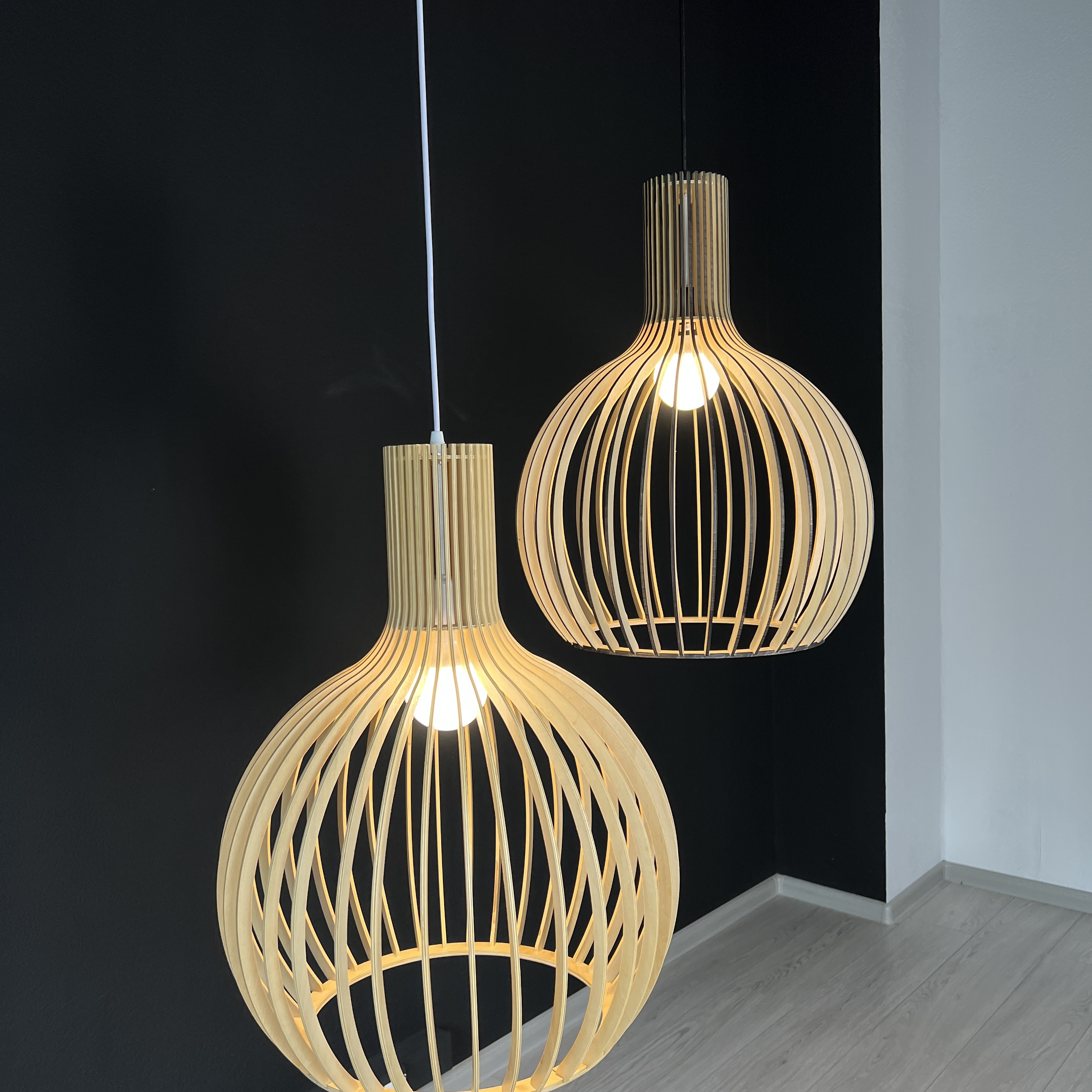Подвесной Светильник Secto Octo 4240 Lamp Black By Imperiumloft