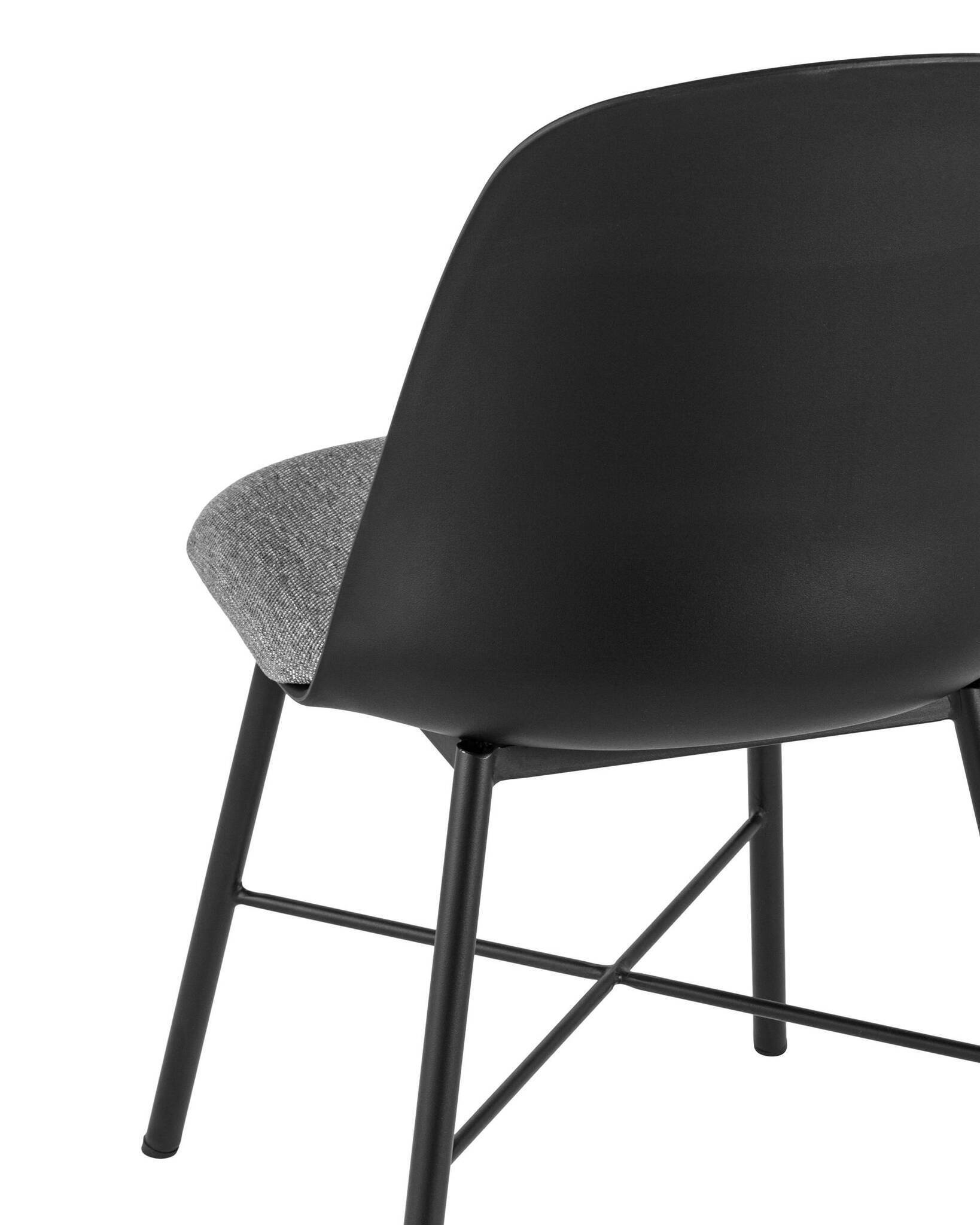 Стул Shell черный Stool Group