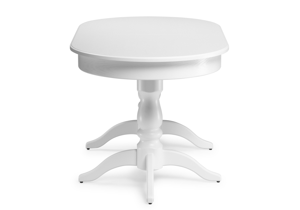 Стол деревянный Woodville Красидиано 150 белый 515965