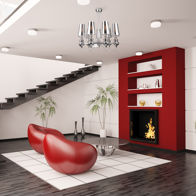 Подвесная люстра Arte Lamp A4280LM-9CC