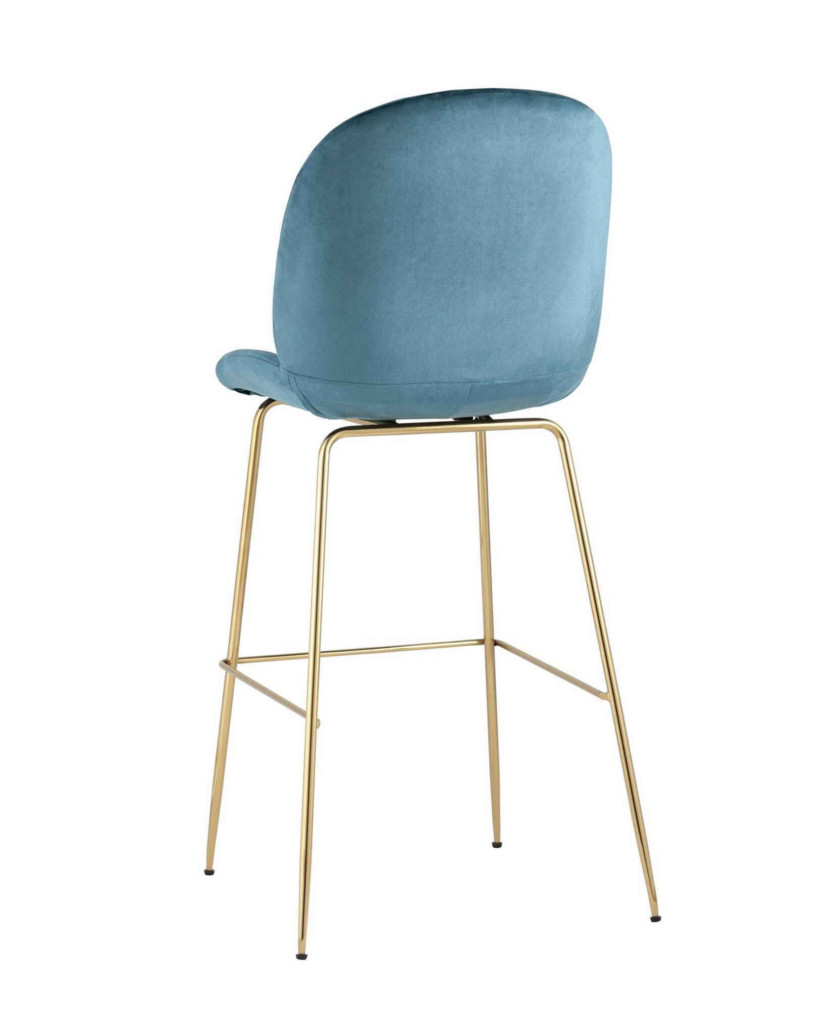 Стул барный Beetle со спинкой маренго Stool Group