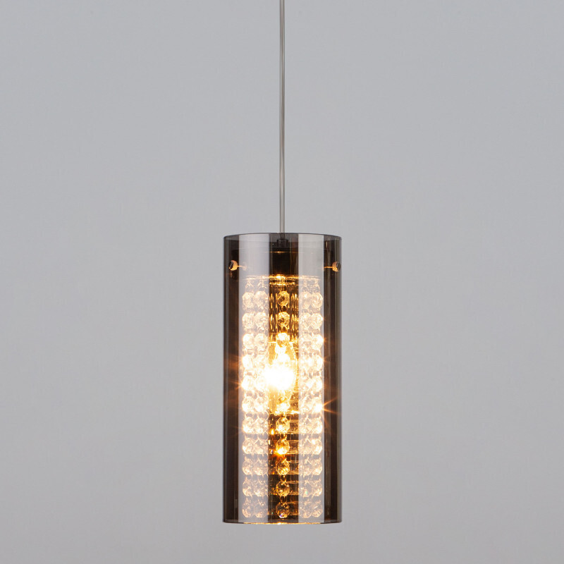 Подвесной светильник Eurosvet 1636/1 хром