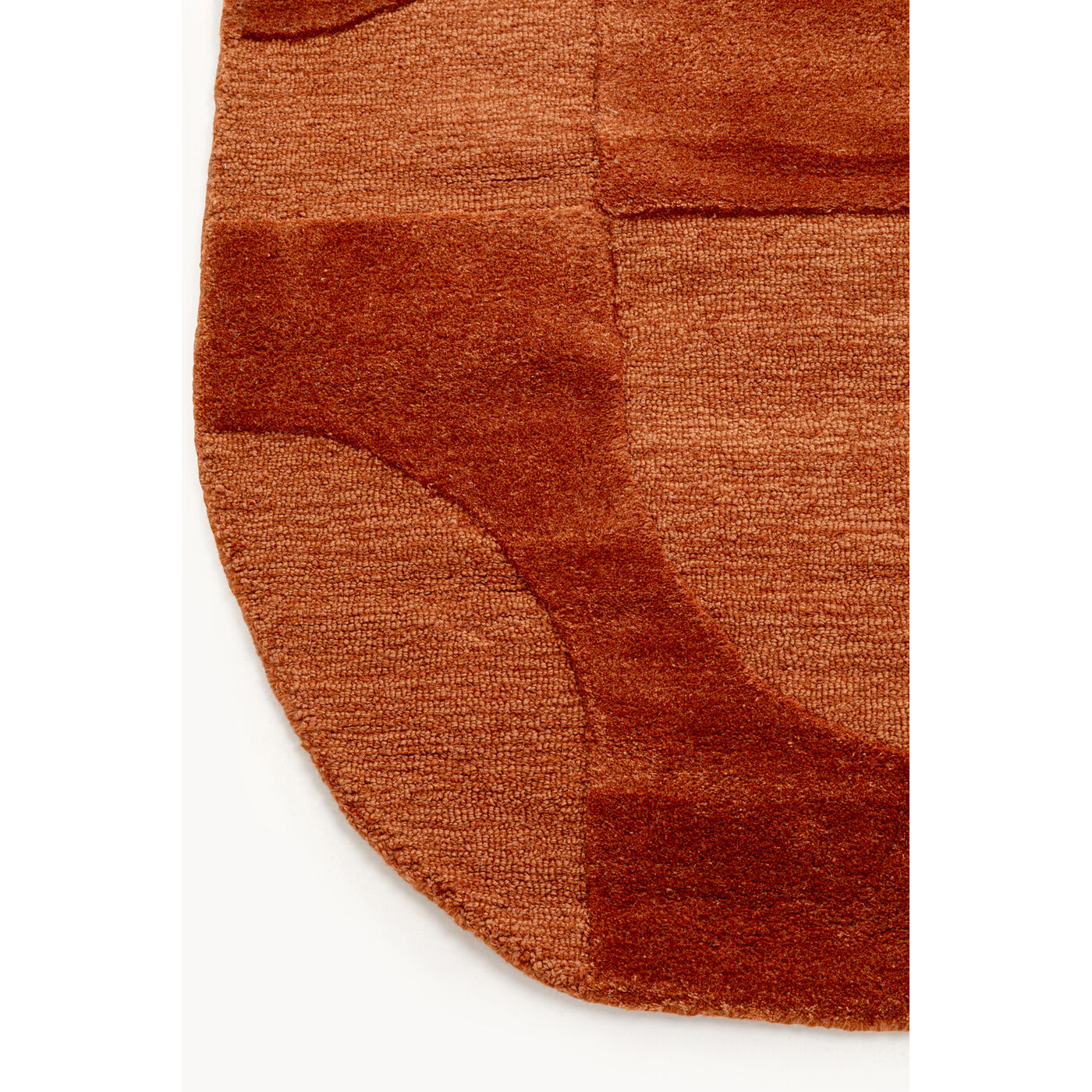 Ковер Flow Orange 170x240cm KARE 57929