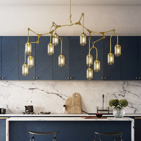 Подвесная люстра WILLOW 12 by ImperiumLoft