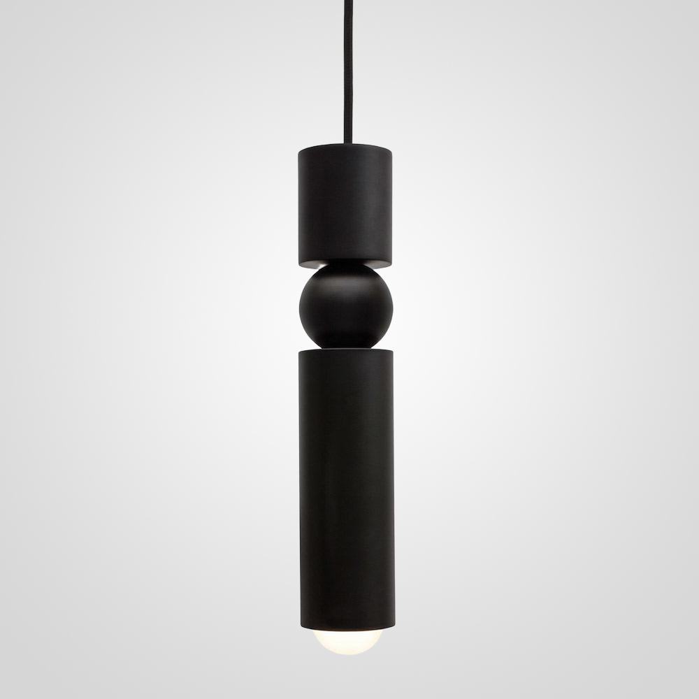 Подвесной светильник Fulcrum by Lee Broom Black by ImperiumLoft