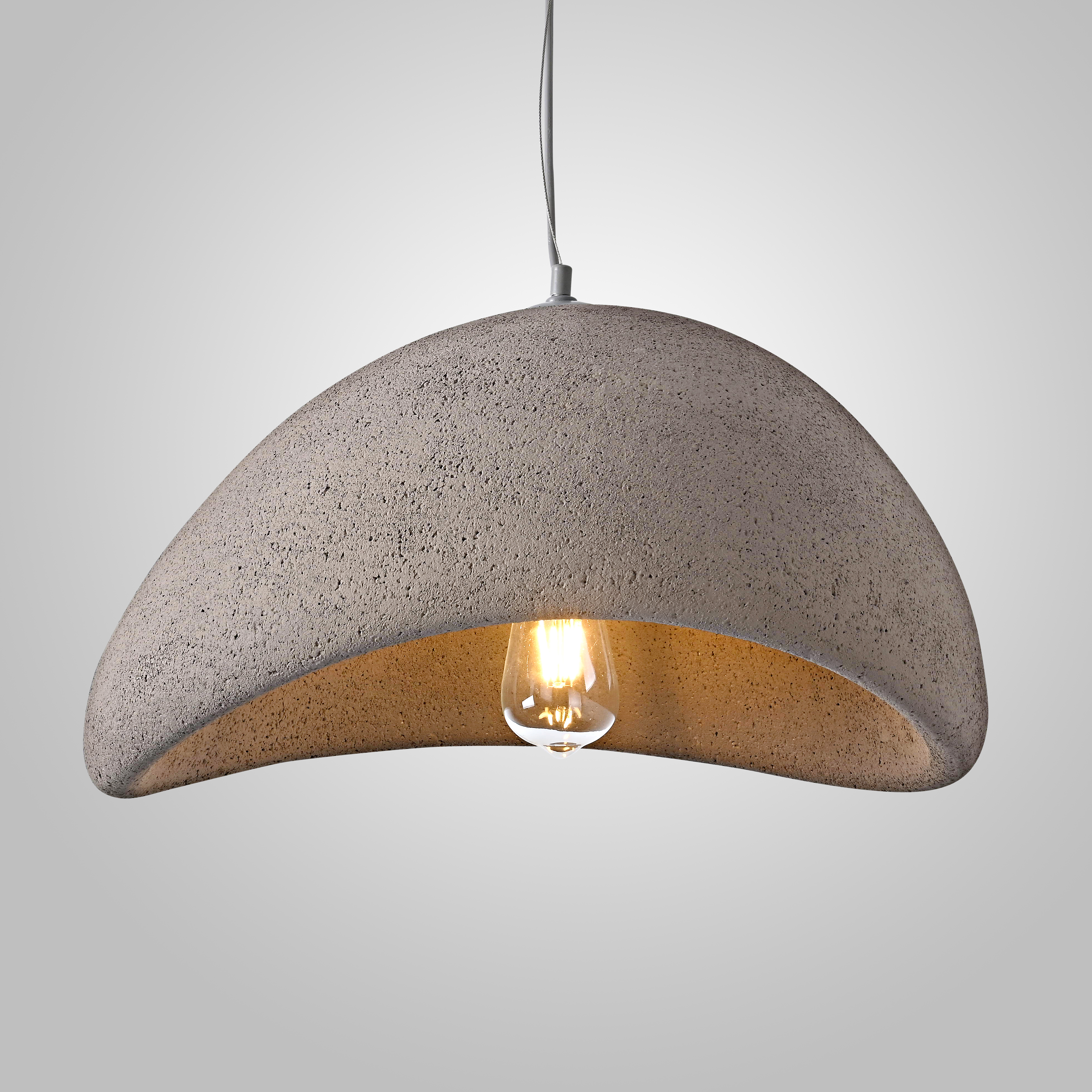 Подвесная Люстра Cemencloud A D40 Grey By Imperiumloft