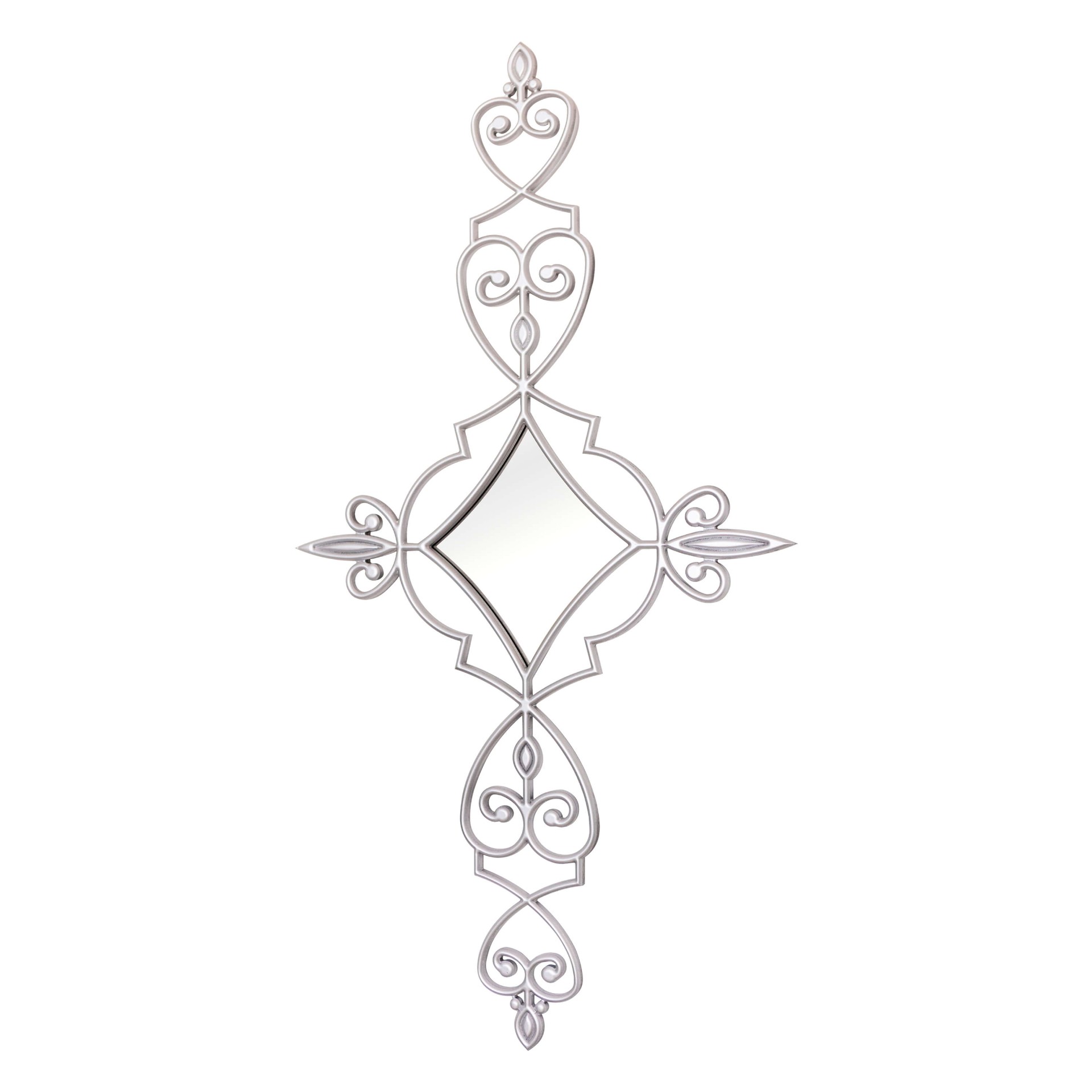 Зеркало BountyHome Lissman Silver mv410-silver