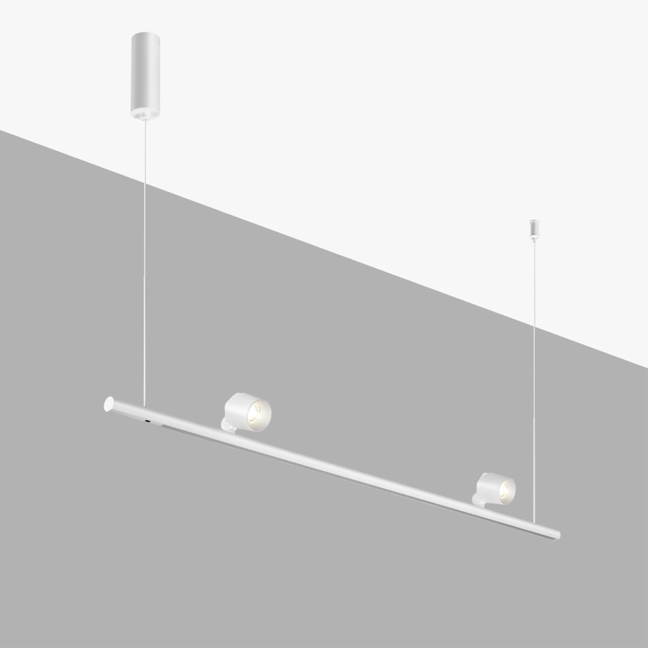 Светильник подвесной светодиодный диммируемый со сменой режимов работы (управление сенсор) Novotech 359308