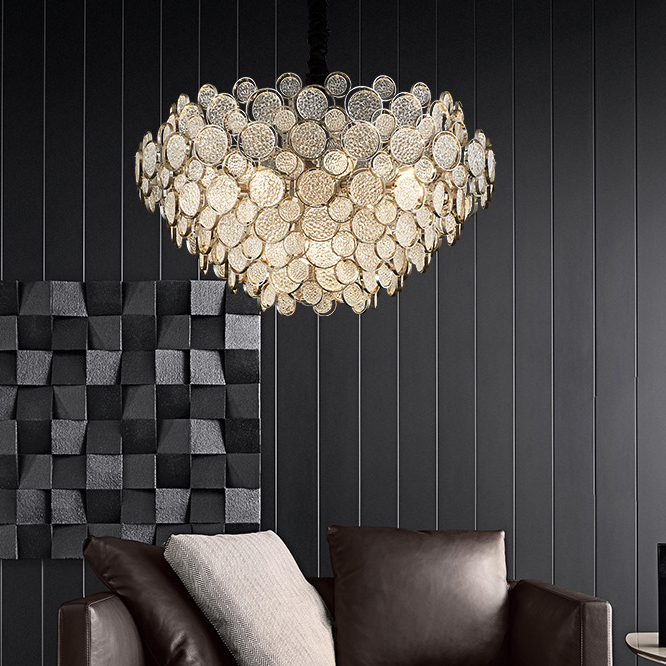 Подвесная люстра ZACARIA D60 by ImperiumLoft