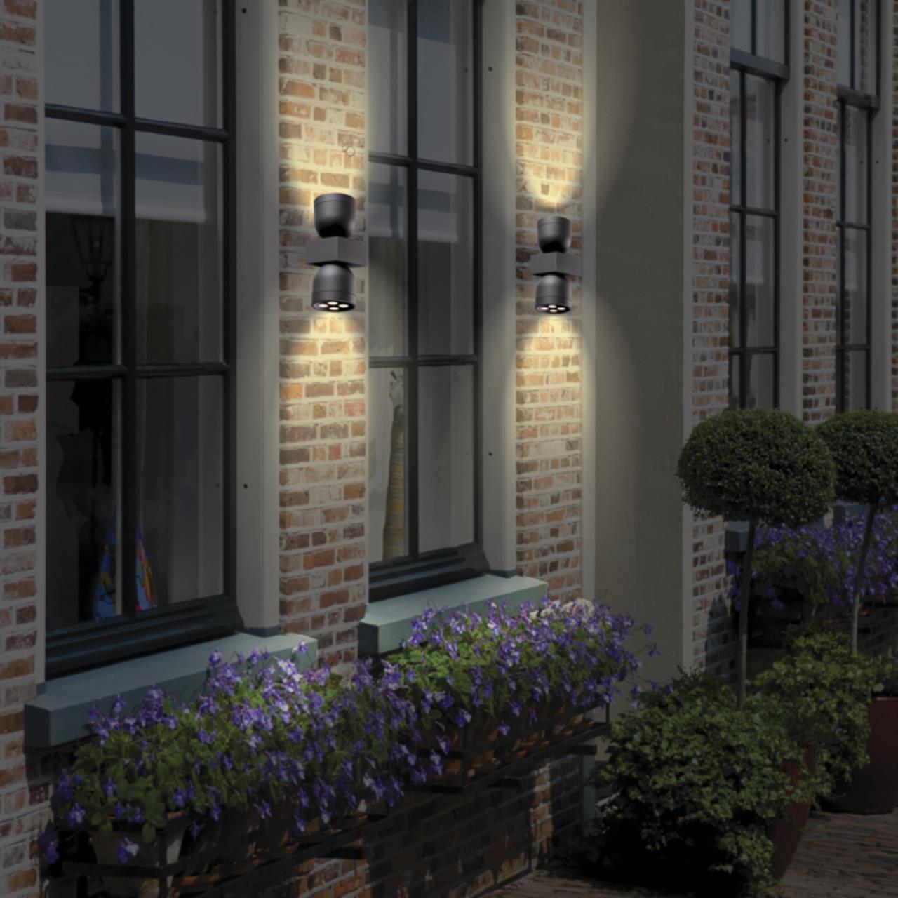 Ландшафтный настенный  светильник Novotech 358114