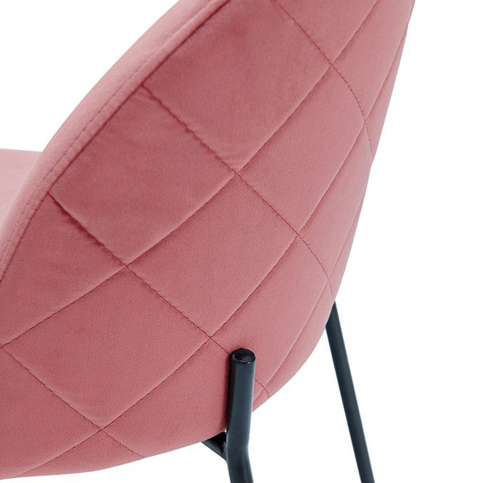 Стул Oliver розовый Bradex Home FR 0769